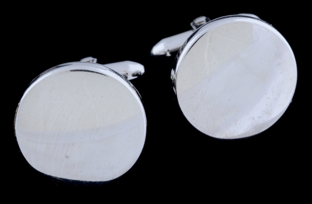 Silver Bracelet, Cufflinks, and More