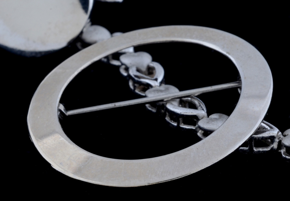 Silver Bracelet, Cufflinks, and More