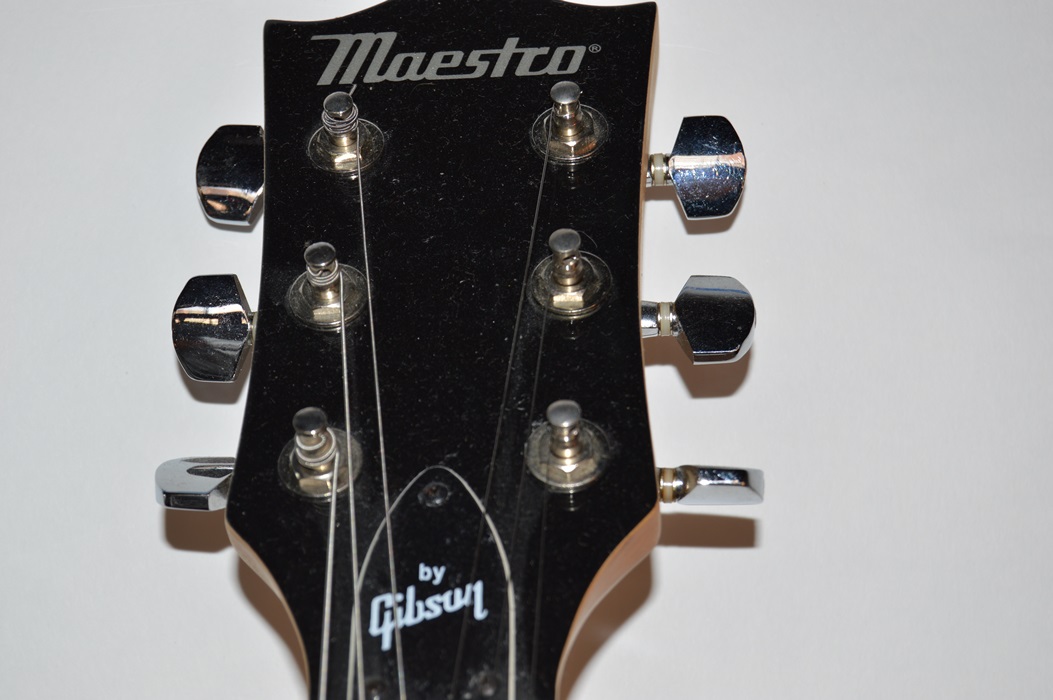 Maestro SG Electric Guitar by Gibson and Maestro Practice Amp