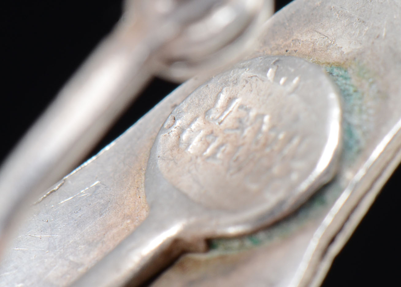 Pair of Vintage William Spratling Taxco, Mexico Sterling Earrings