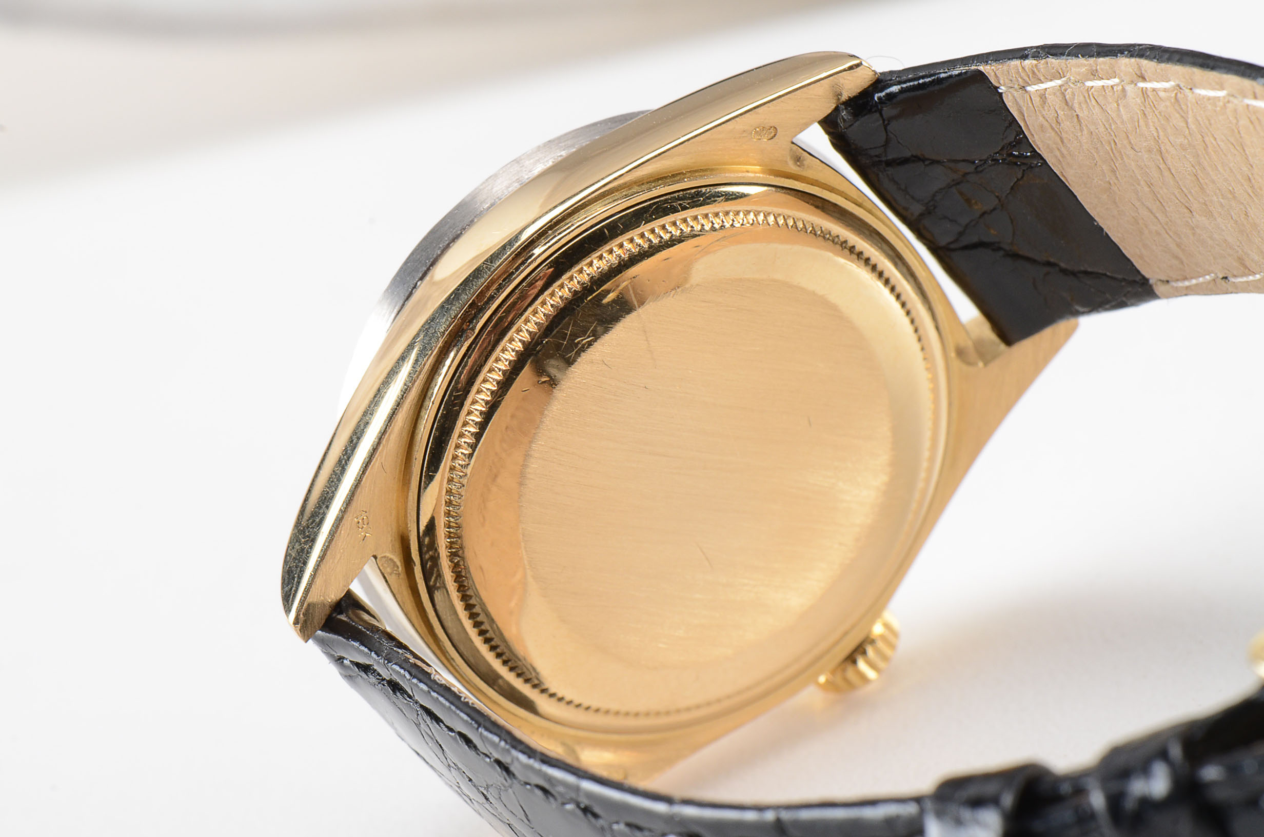 Rolex Perpetual Day-Date 1803 President 18K Gold Diamond Watch