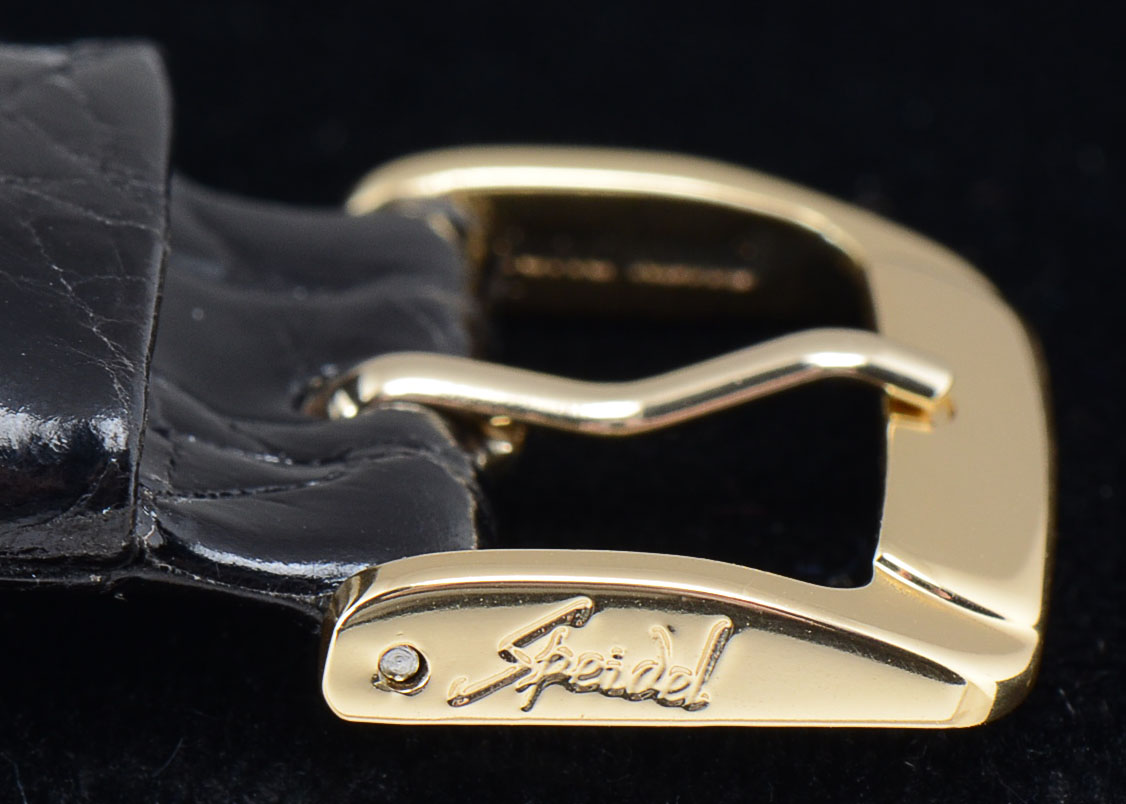 Rolex Perpetual Day-Date 1803 President 18K Gold Diamond Watch