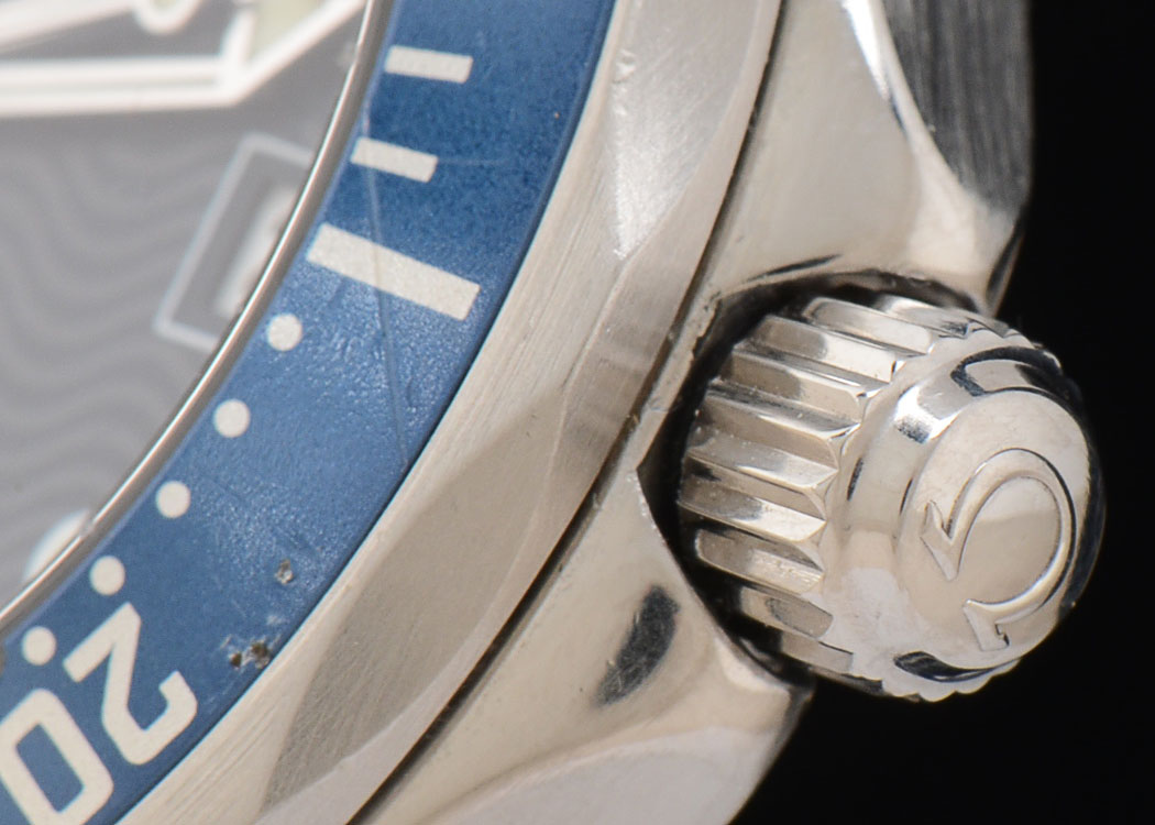 Omega Seamaster Professional Mid Size Automatic Blue James Bond