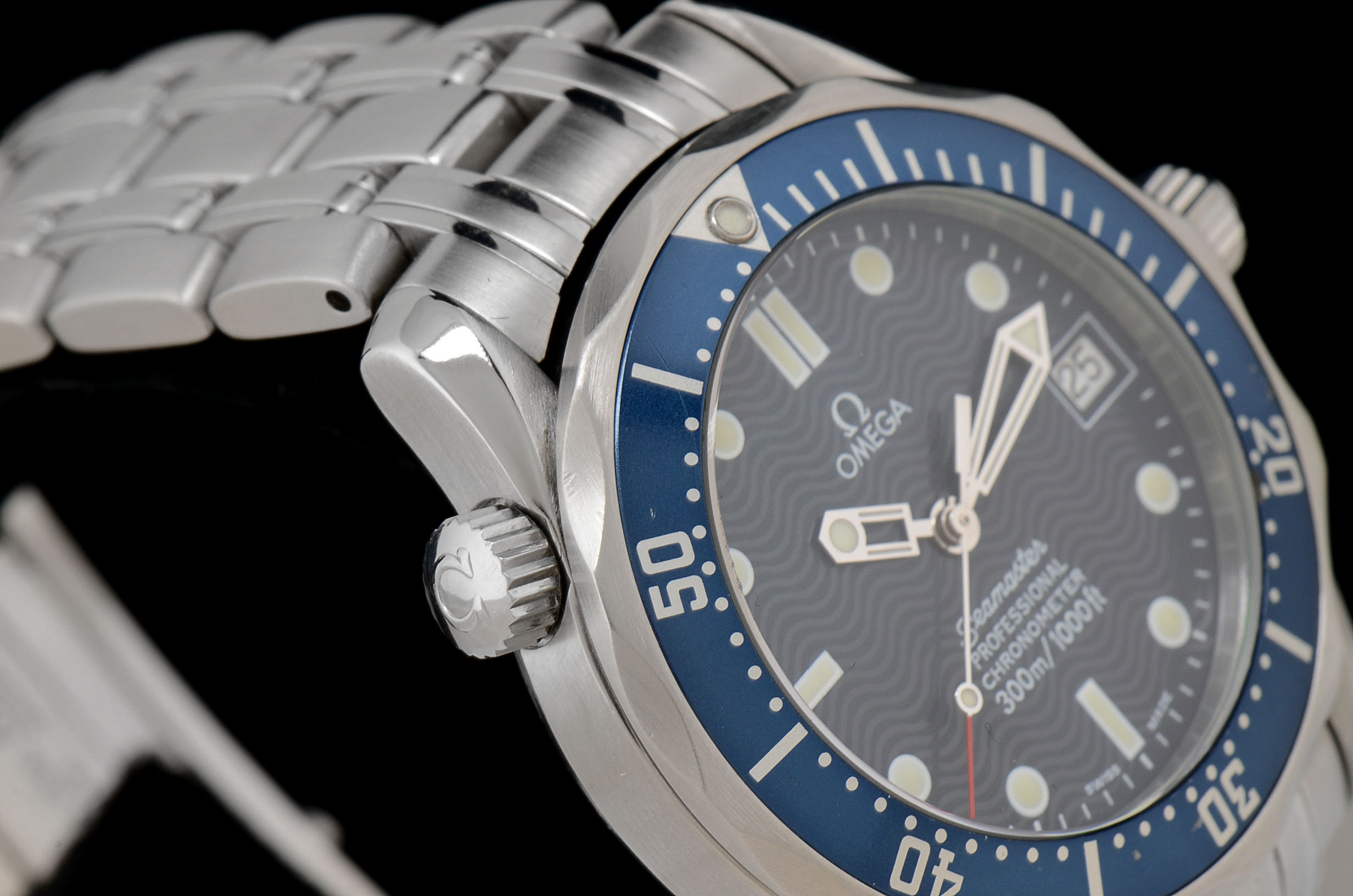 Omega Seamaster Professional Mid Size Automatic Blue James Bond