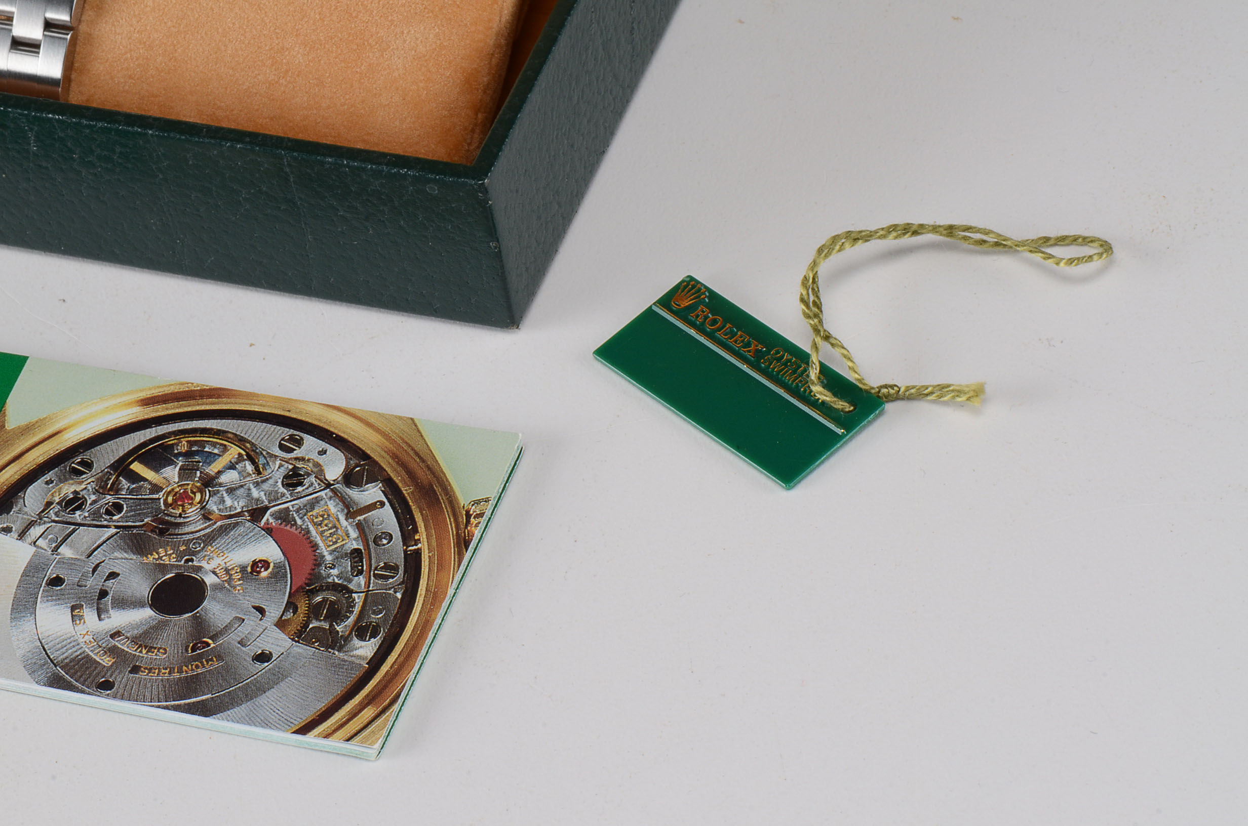 Women's Rolex Oyster Perpetual Steel Blue Index Dial Automatic