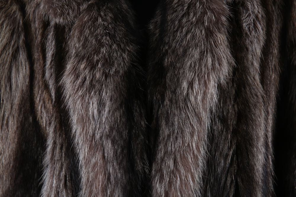 Vintage Full Length Raccoon Coat
