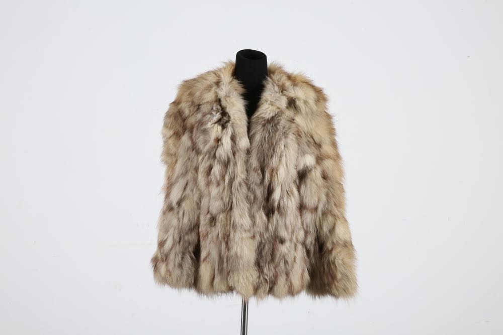 Vintage Oleg Cassini Fox Jacket