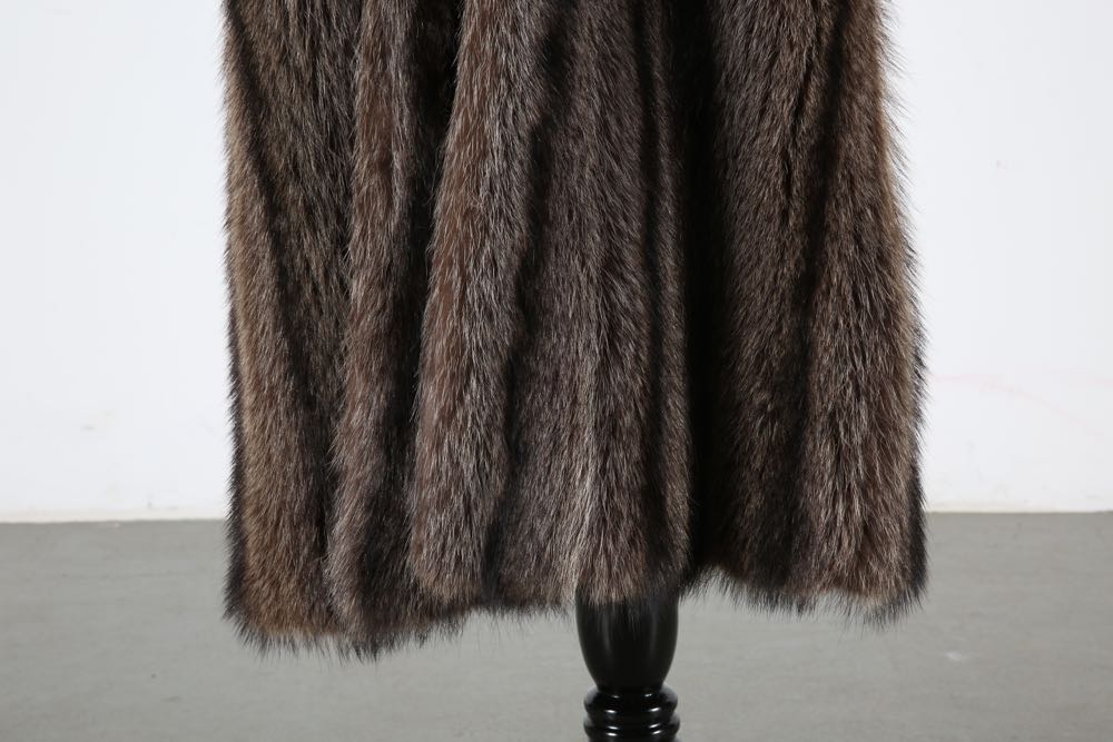 Vintage Full Length Raccoon Coat