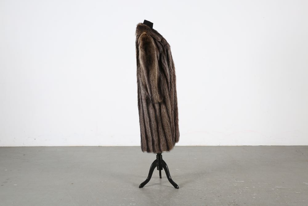 Vintage Full Length Raccoon Coat