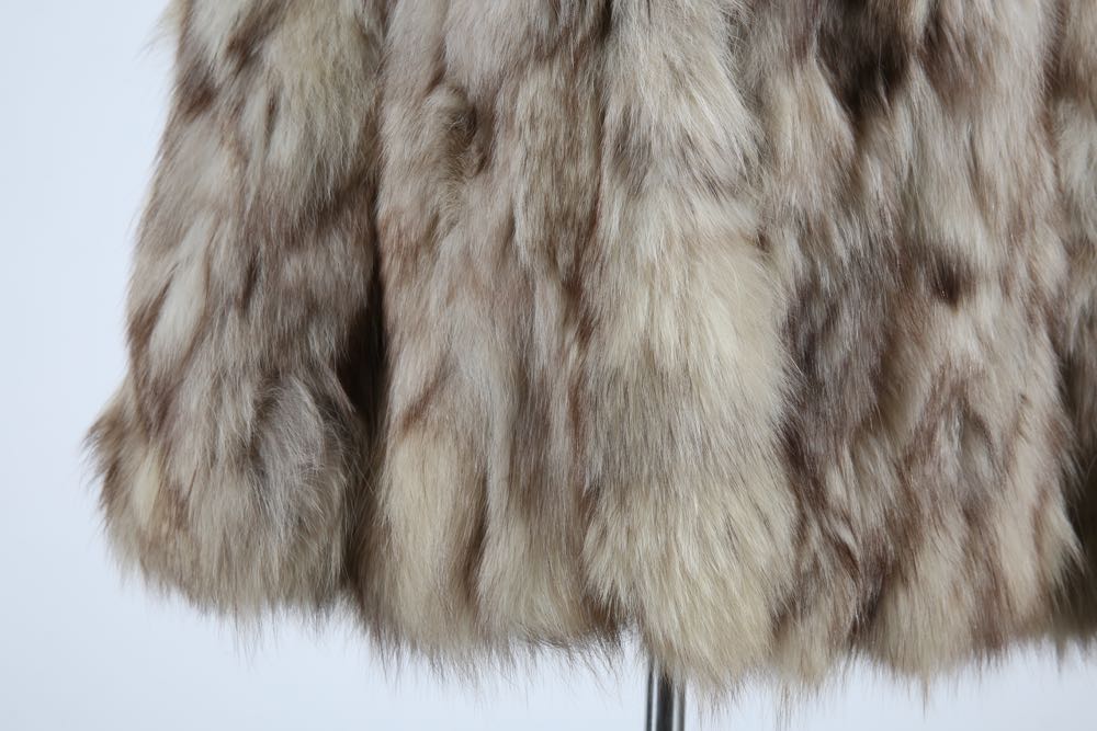 Vintage Oleg Cassini Fox Jacket