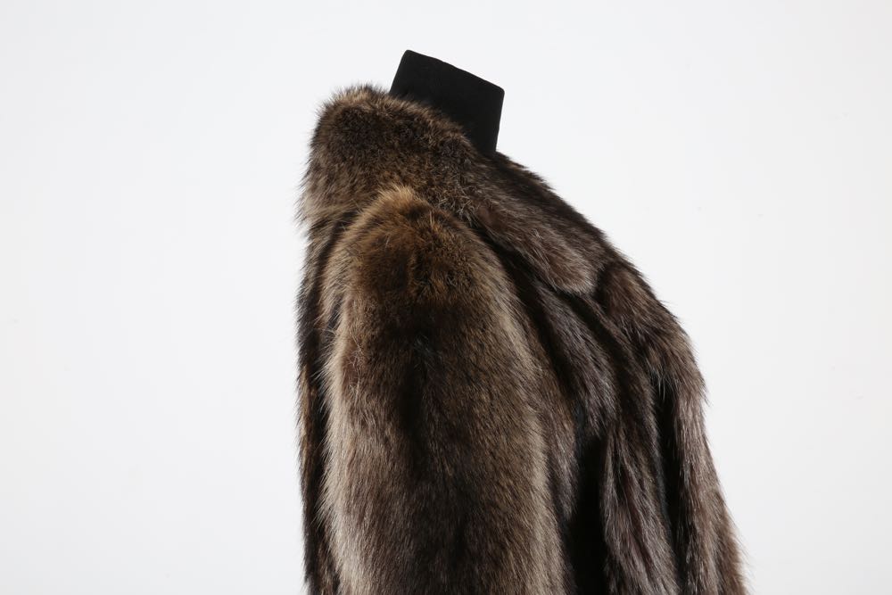 Vintage Full Length Raccoon Coat