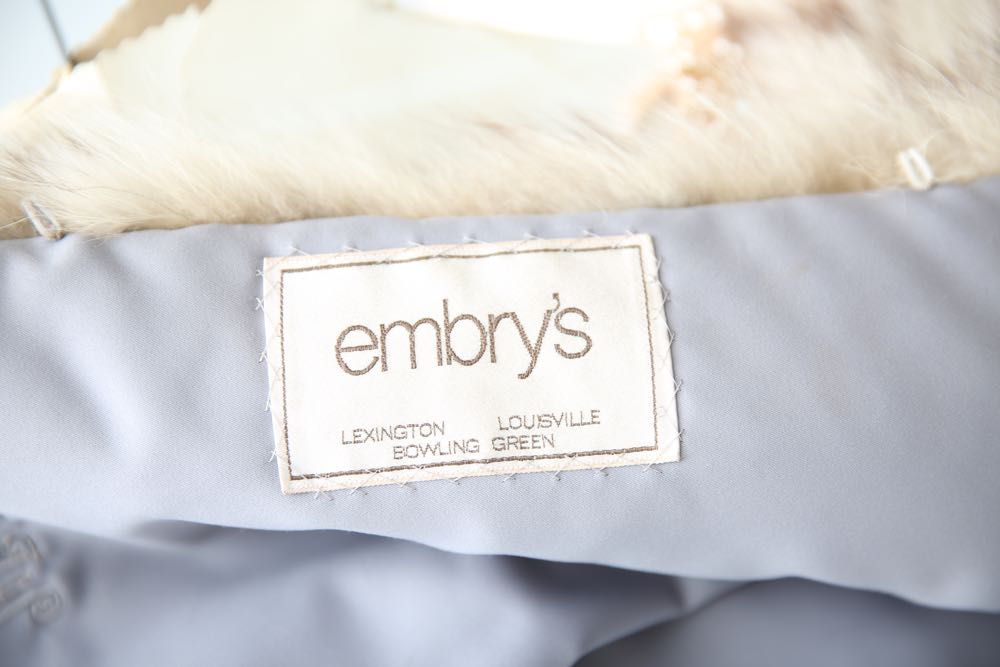 Vintage Oleg Cassini Fox Jacket