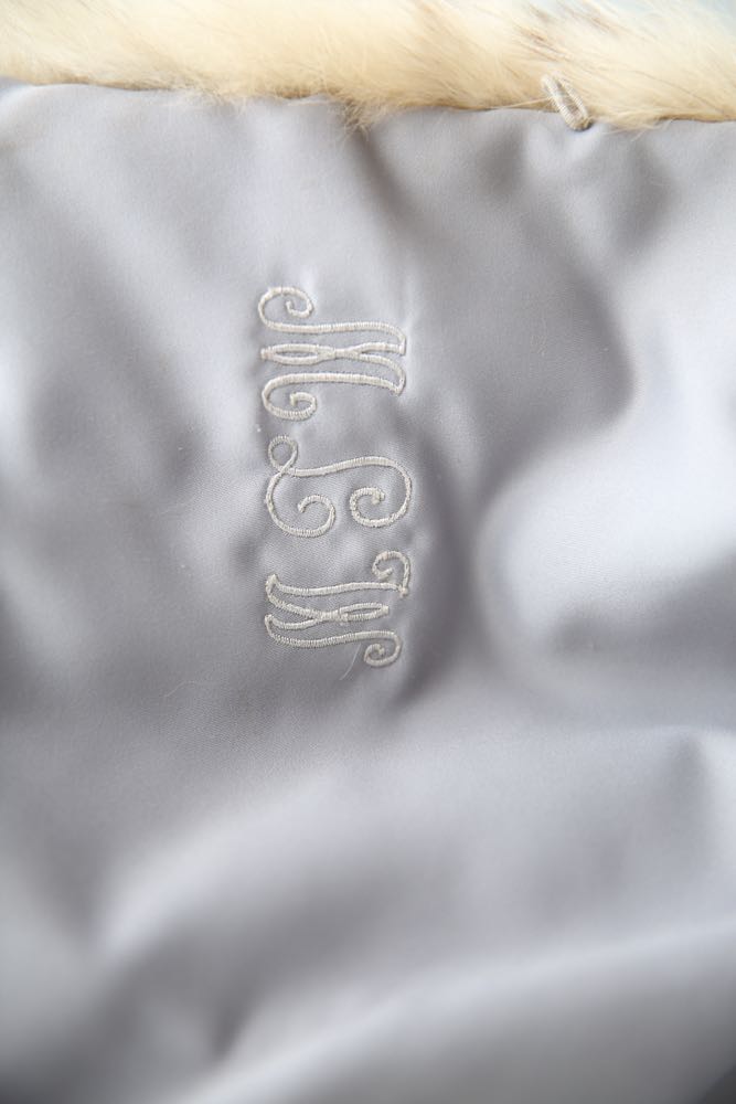 Vintage Oleg Cassini Fox Jacket