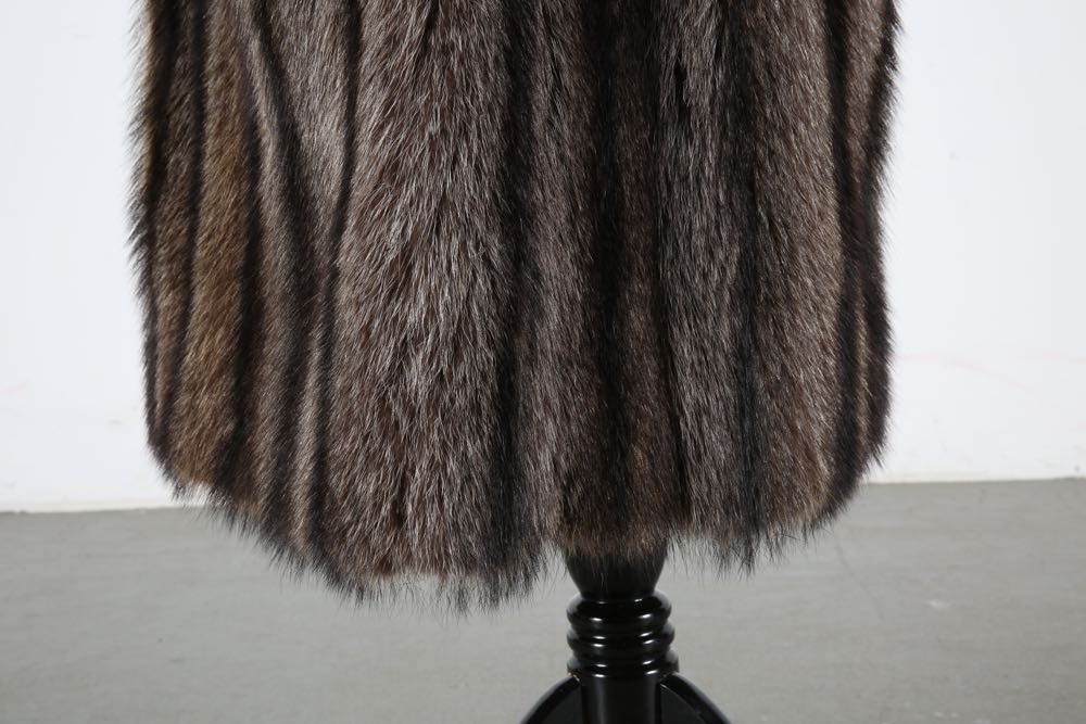 Vintage Full Length Raccoon Coat