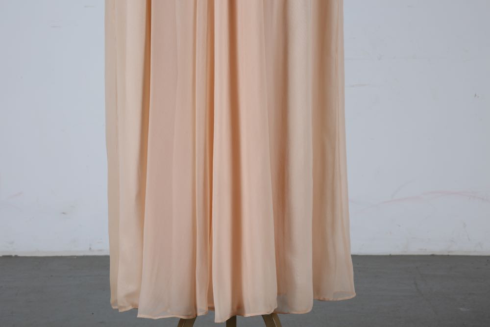 Two Vintage Beaded Evening Gowns