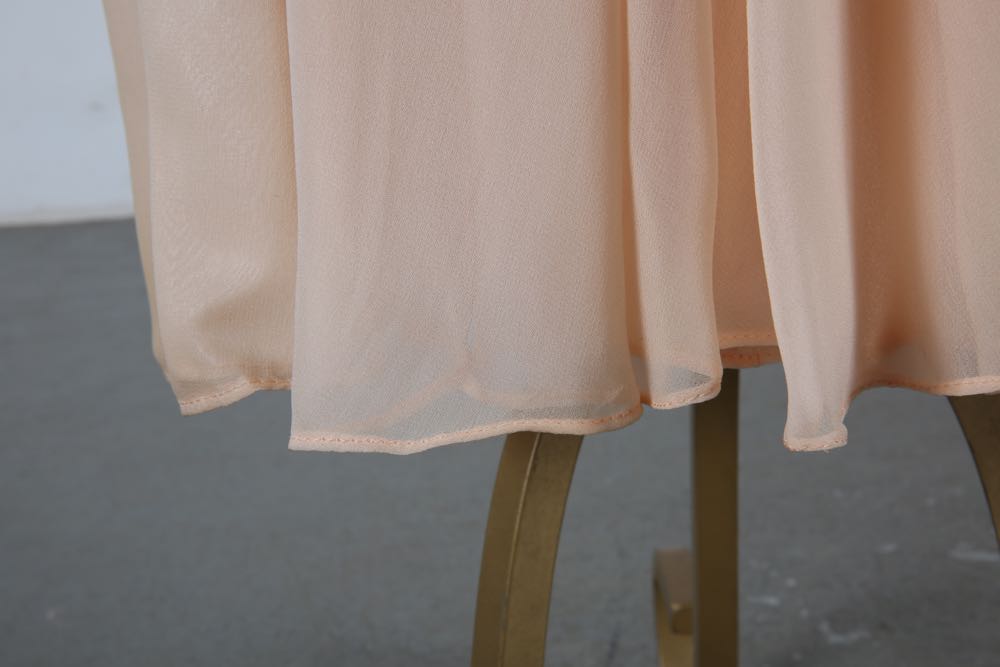 Two Vintage Beaded Evening Gowns