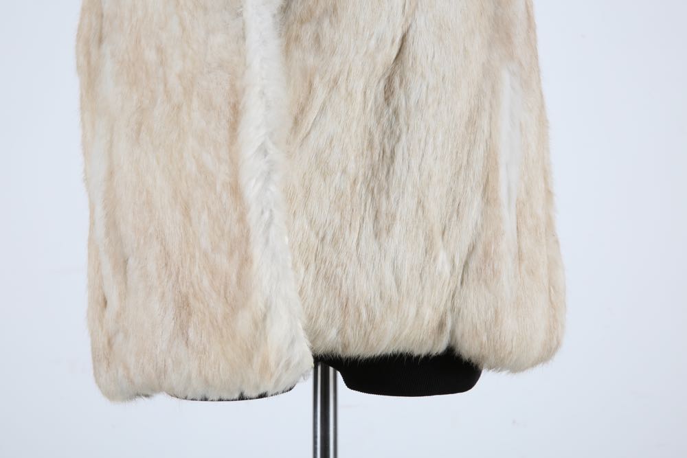 Lady's Dyed Rabbit Fur Vest