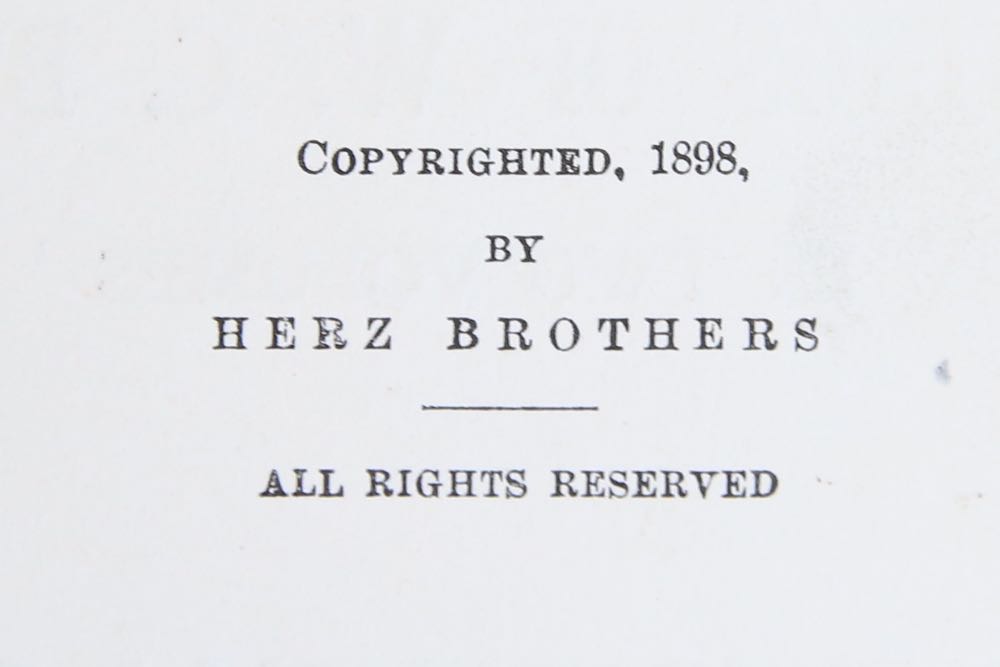 Two Antique Volumes by C.W. Brann _The Iconoclast_