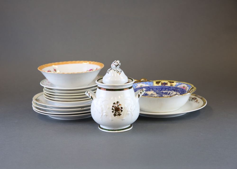 Assortment of Japanese China