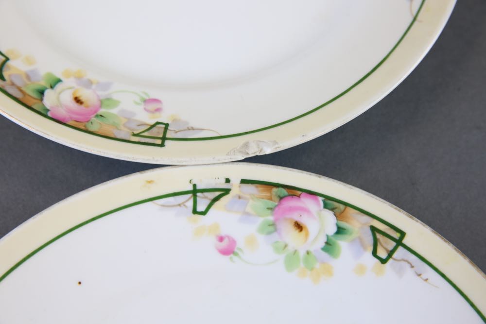 Assortment of Japanese China