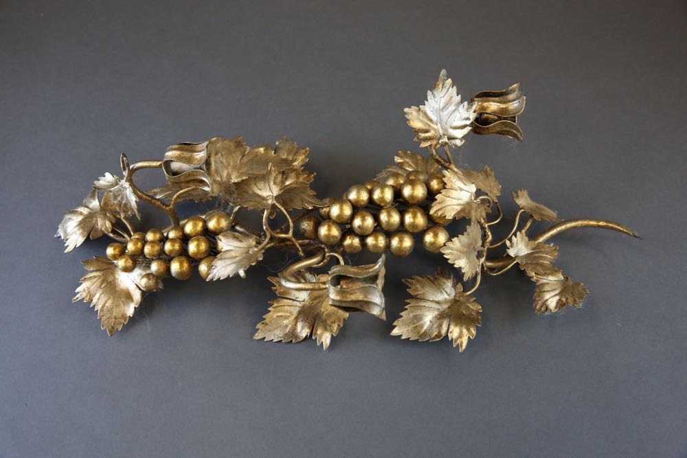 Brass Decorative Sconces and Candle Sticks