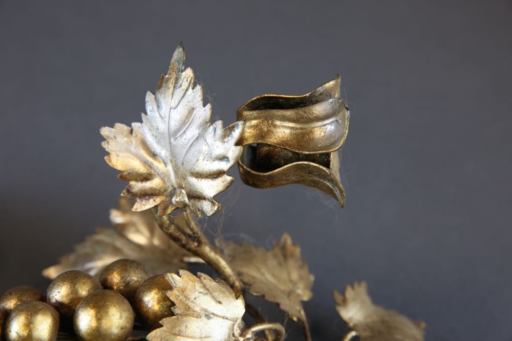 Brass Decorative Sconces and Candle Sticks