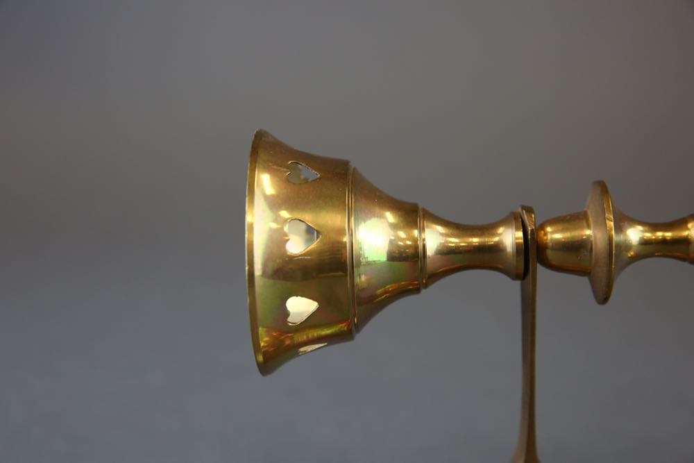Brass Decorative Sconces and Candle Sticks