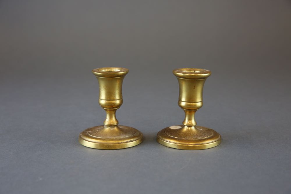 Brass Decorative Sconces and Candle Sticks