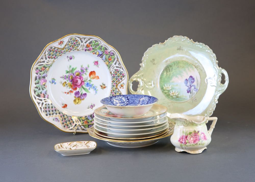 Assortment of European China