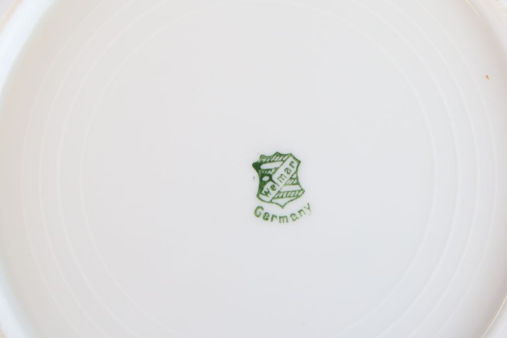 Assortment of European China