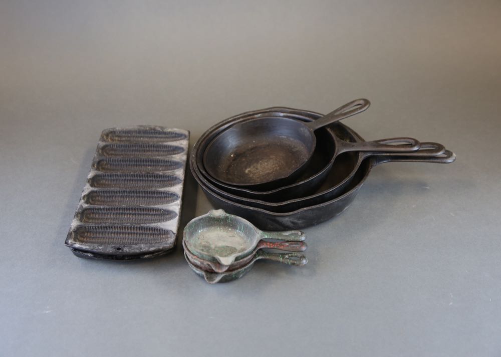 Vintage Cast Iron Cookware