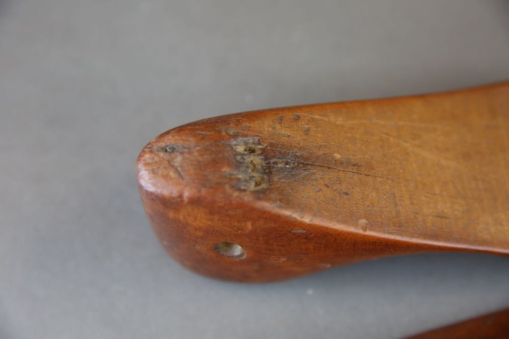 Antique Coffee Grinder and Shoe Last