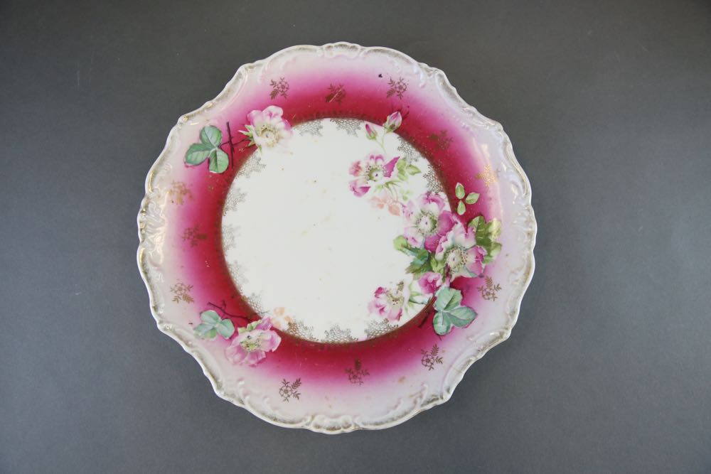 Collection of Floral China