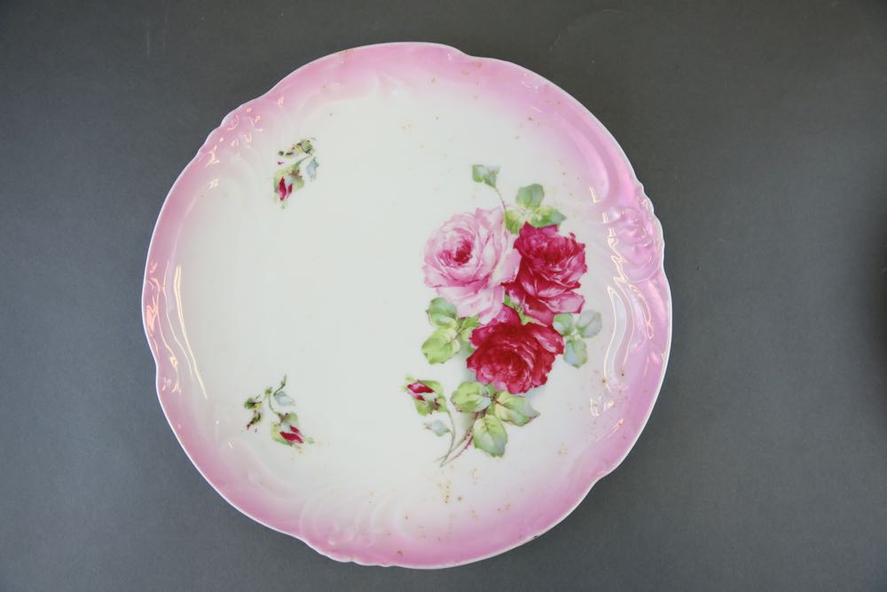 Collection of Floral China