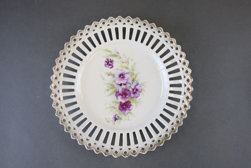 Collection of Floral China