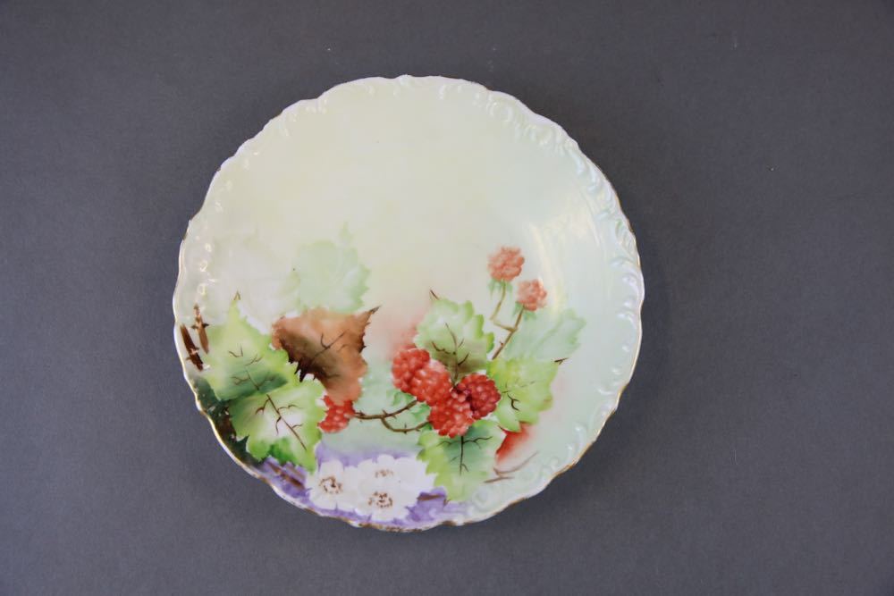 Collection of Floral China