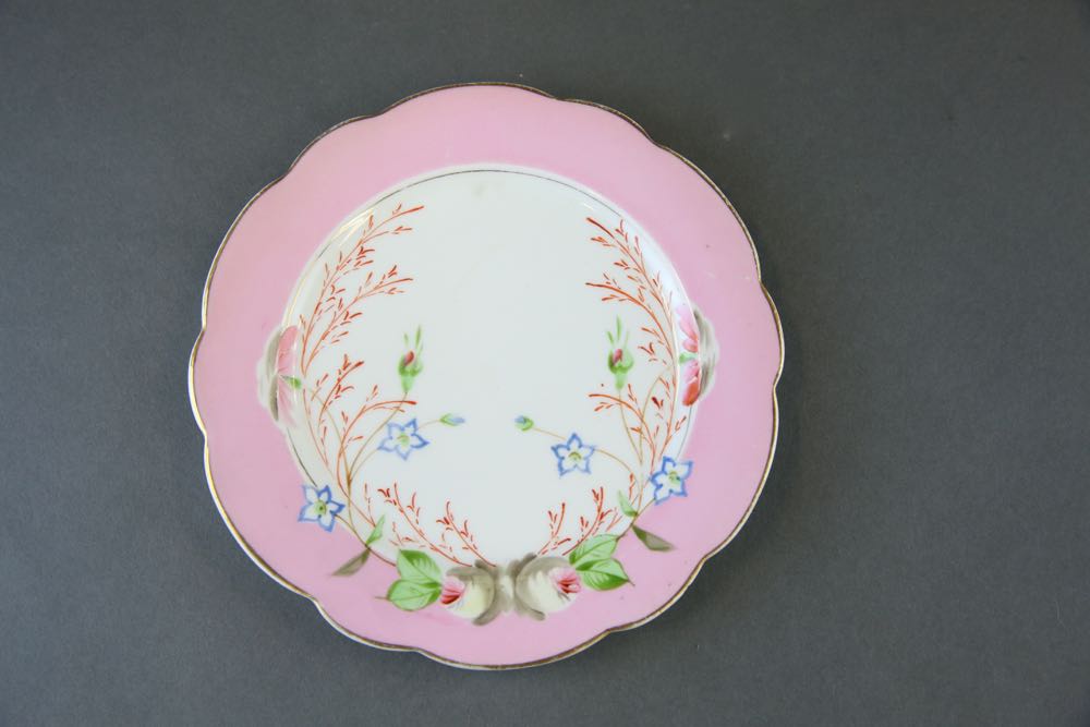 Collection of Floral China