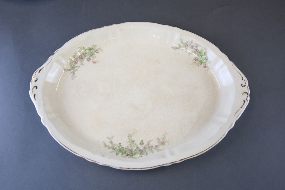 Collection of Floral China
