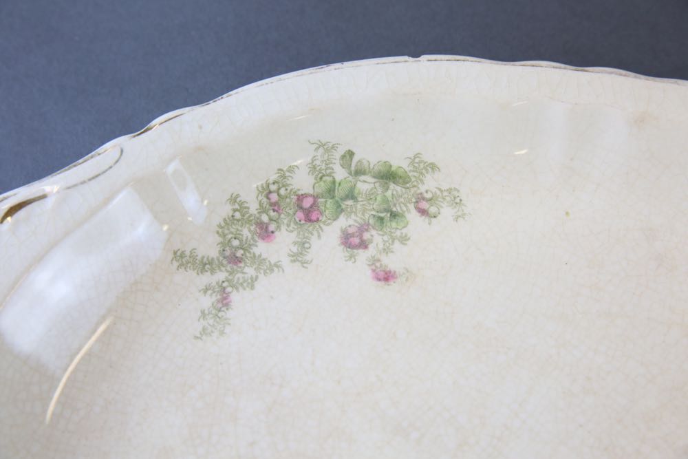 Collection of Floral China