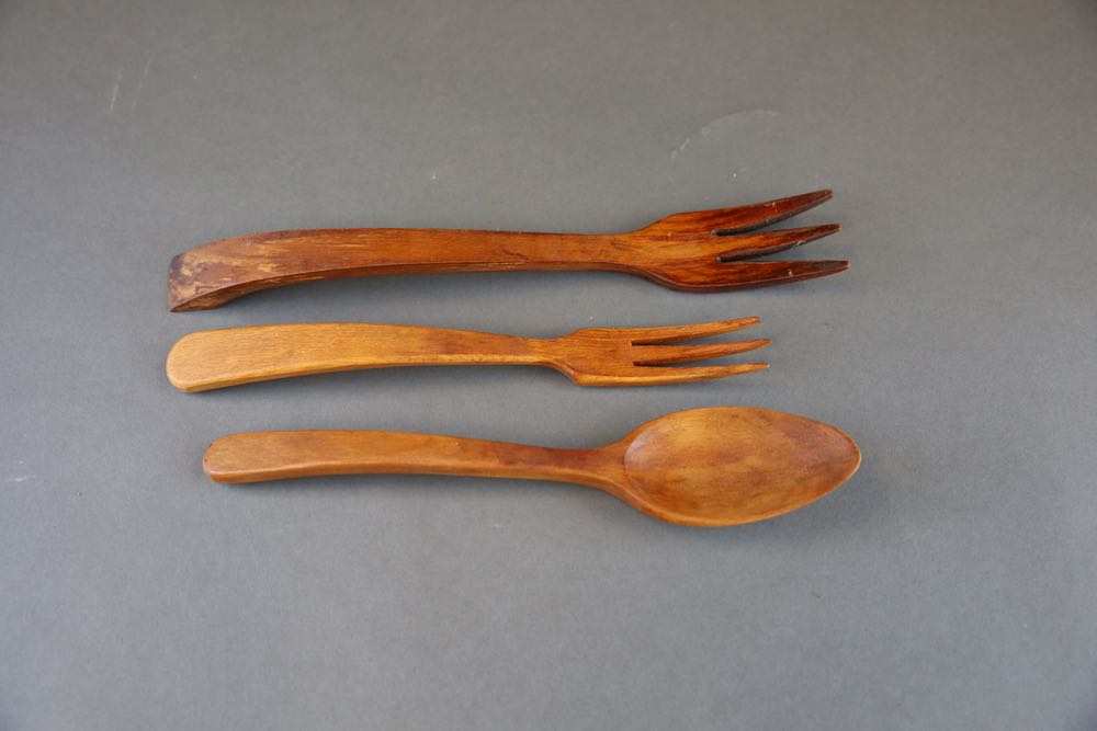 Vintage Wood Kitchen Accessories