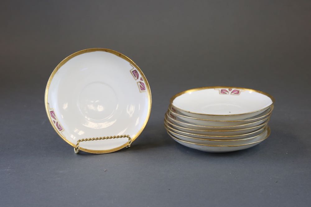 Circa 1920 Jaeger & Co. Bavarian Porcelain Set