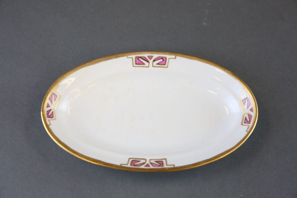 Circa 1920 Jaeger & Co. Bavarian Porcelain Set