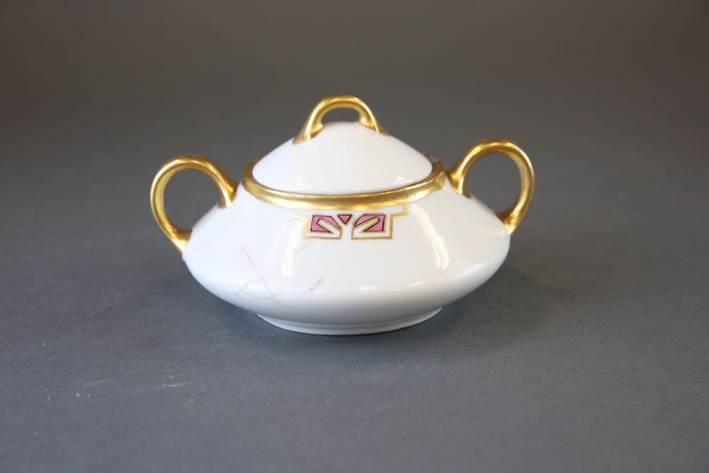 Circa 1920 Jaeger & Co. Bavarian Porcelain Set