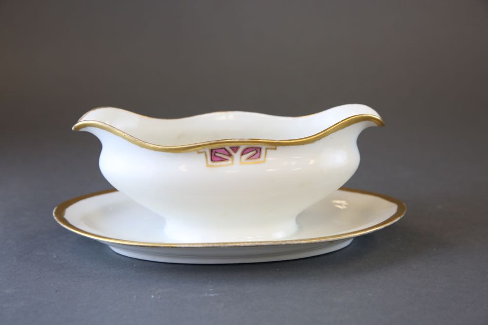 Circa 1920 Jaeger & Co. Bavarian Porcelain Set