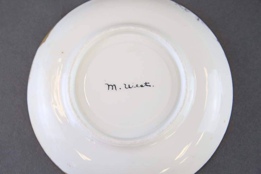 Circa 1920 Jaeger & Co. Bavarian Porcelain Set