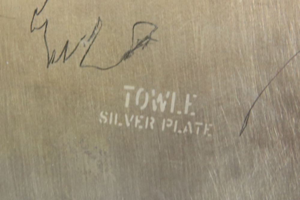 Vintage Silver Plate Ice Buckets, Pitchers, and Coffee Carafes