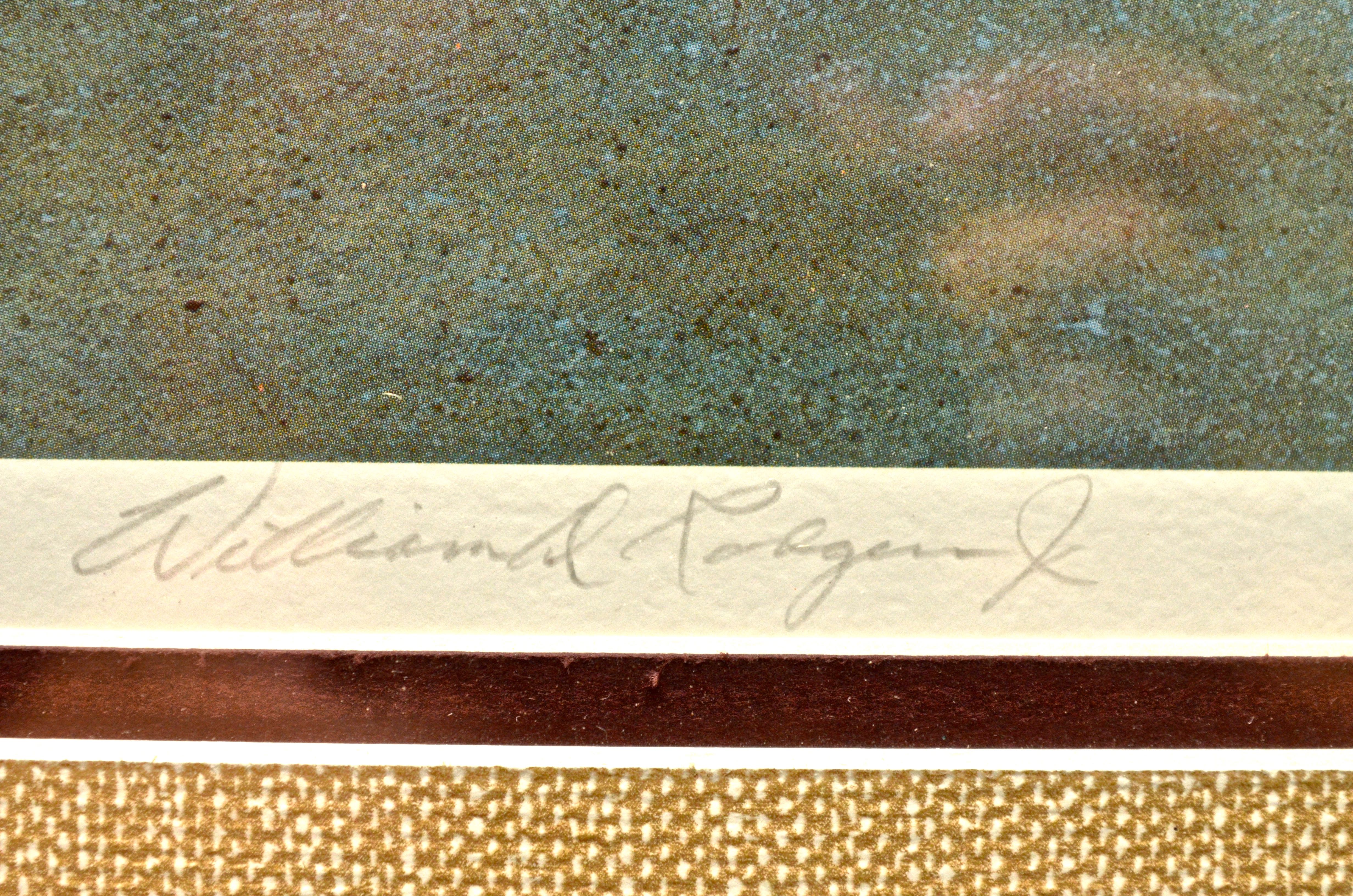 Pair of Framed William Rodgers Jr. Bald Eagle Giclées