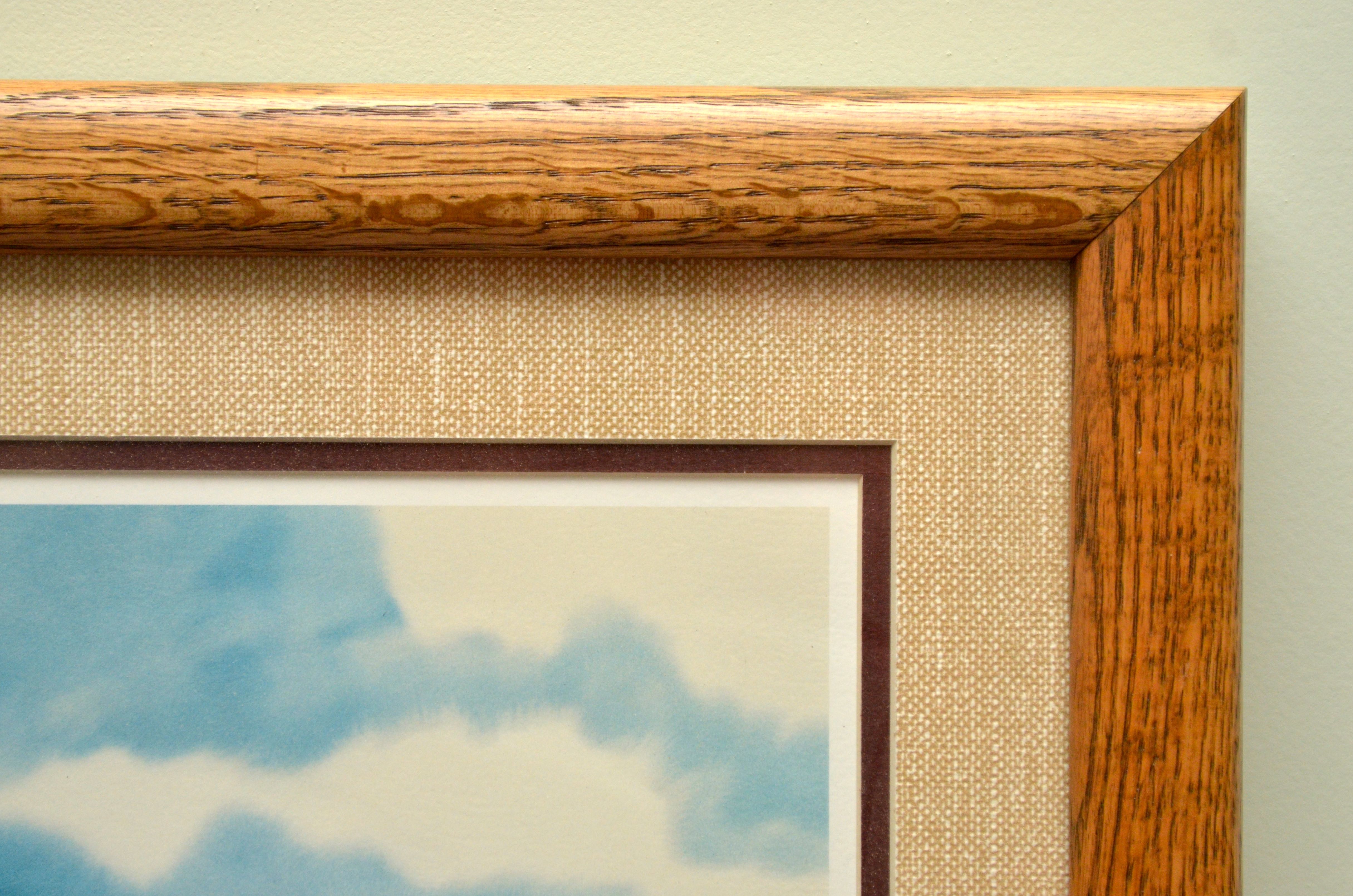 Pair of Framed William Rodgers Jr. Bald Eagle Giclées