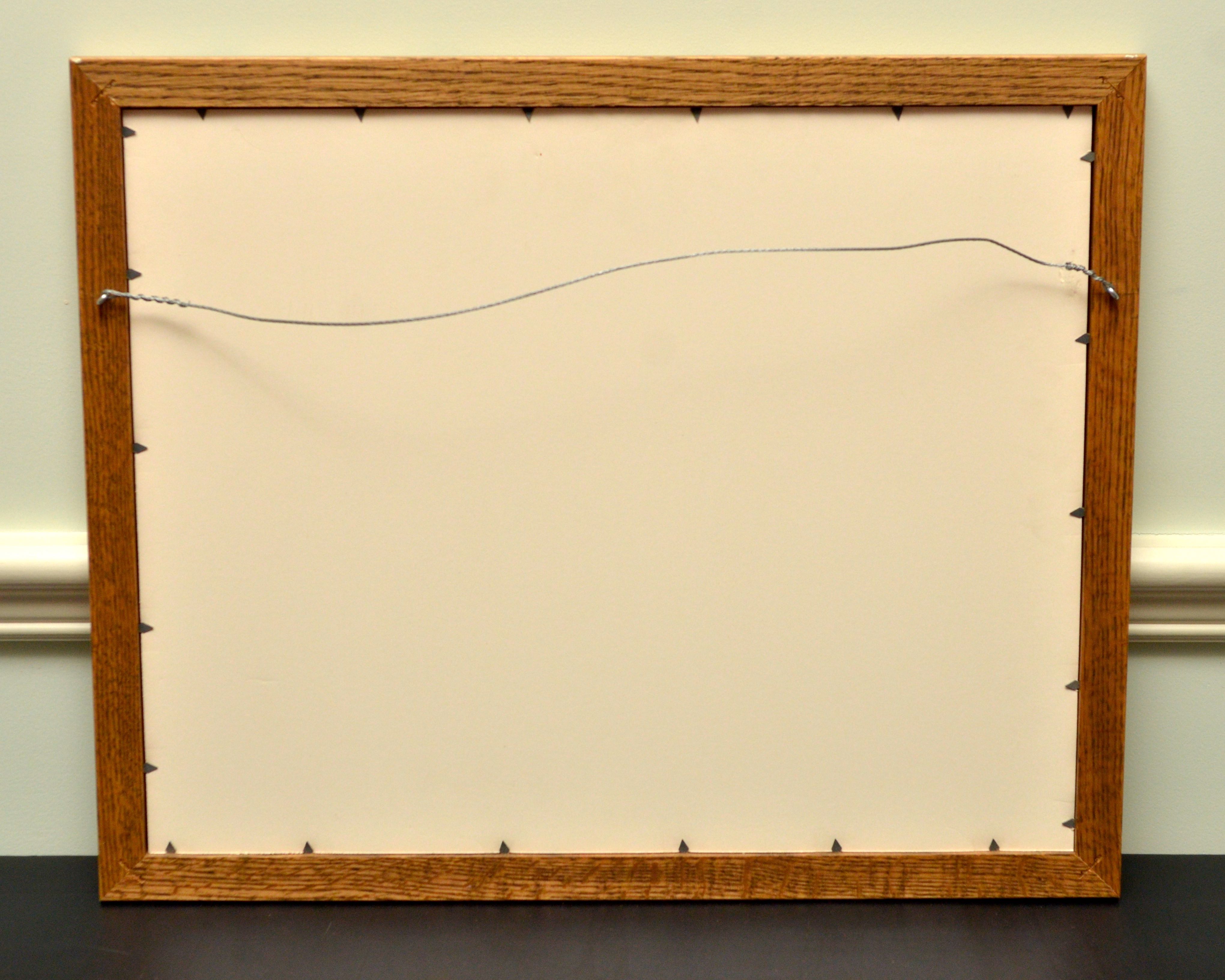 Pair of Framed William Rodgers Jr. Bald Eagle Giclées