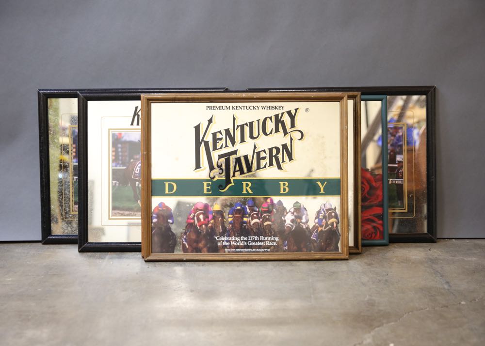 Kentucky Tavern Straight Bourbon Whiskey Derby Memorabilia